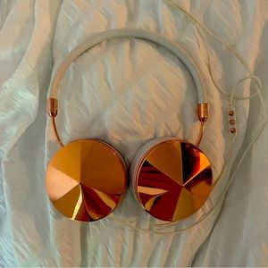 FRENDS TAYLOR ROSE GOLD HEADPHONES